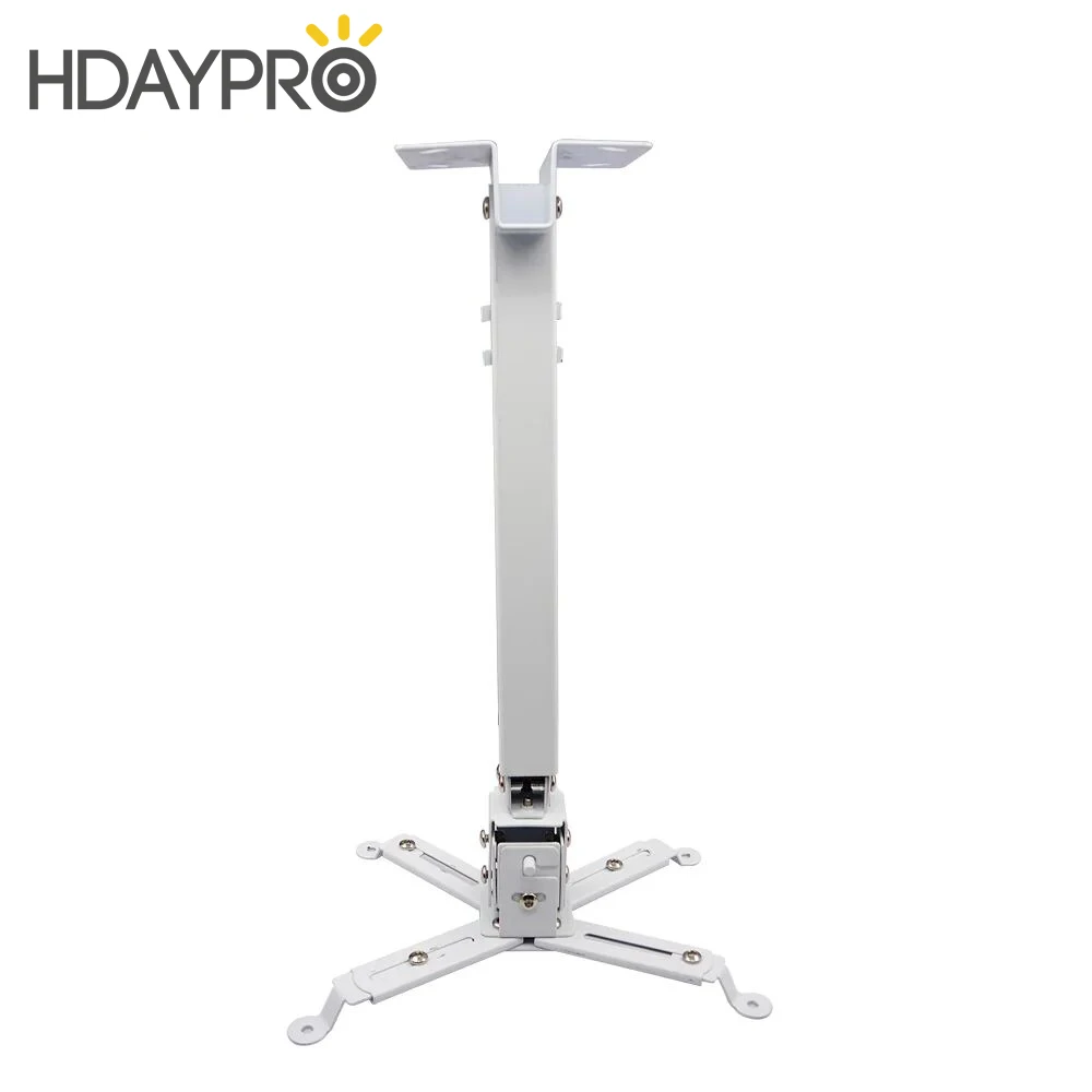 HDAYPRO Projector Brackets Adjustable TD98 TDA6 TD97 C3 C2 LED 3D Projector Ceiling Mount Loading 15KG Roof Bracket Mount Stand