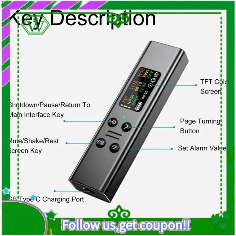 Reliable-PW07 Handheld Radiation Detector GM Technology Tube Radioactive Ray Detector Accurate Measurement Fornuclear Pollution