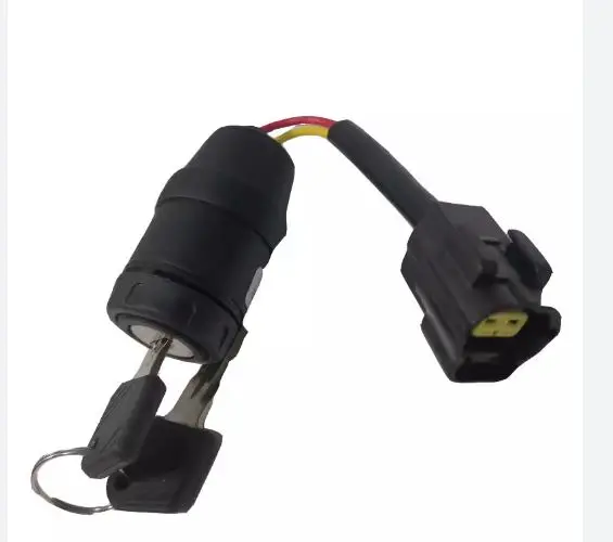 Applicable Forklift Key Start Switch JK410 Electric Power Supply Ignition Switch 7915492622 for Linde Jungheinrich Forklift