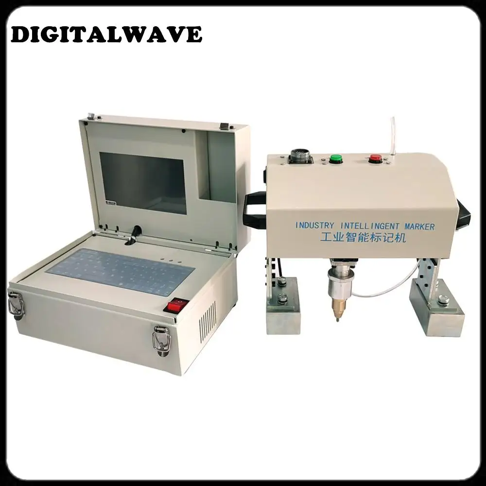 

Portable Marking Machine For VIN Code Pneumatic Dot Peen Marking Machine for Frame vehicle carriage Steel plate carving