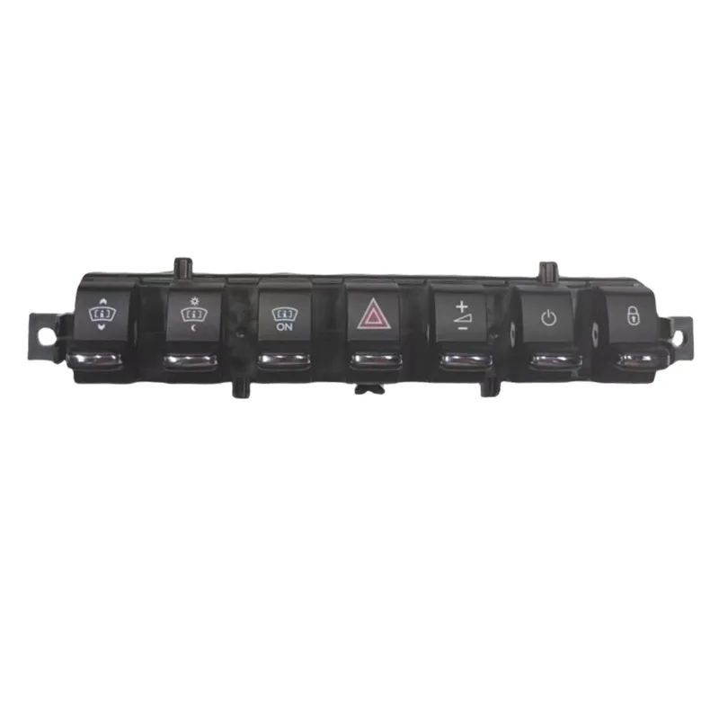 

Для Peugeot 3008 98111309ZD Многофункциональный переключатель в сборе, кнопка центрального управления аварийным освещением, 1 шт., новинка
