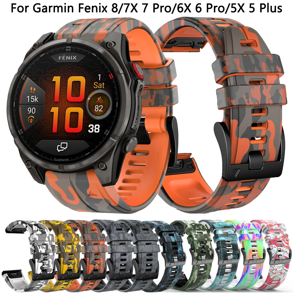 For Garmin Fenix 8 … - image