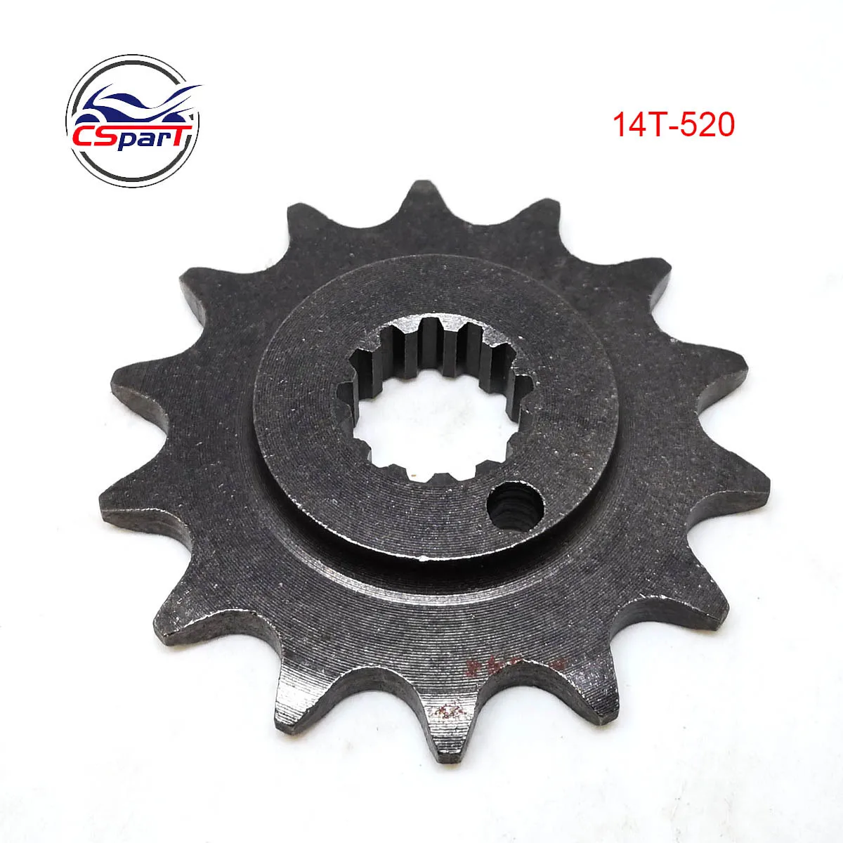 13T 14T 520 Sprocket ZONGSHEN NC250 Motorcycle Small Chain Sprocket Dirt Bike Enduro Accessories 13 14 Tooth Small Engine