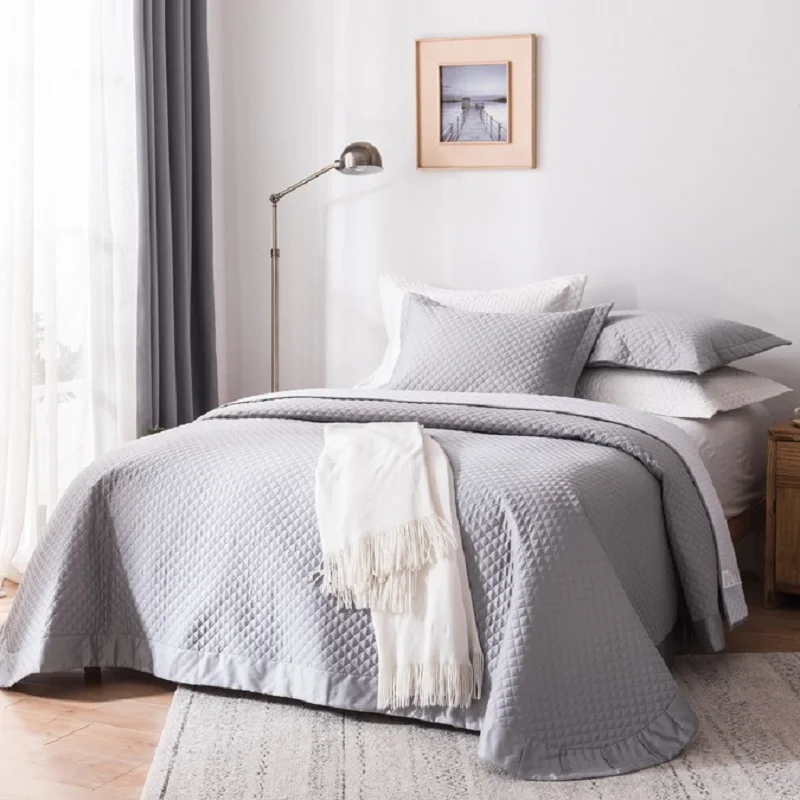 Silky Cotton Bedspr… - image