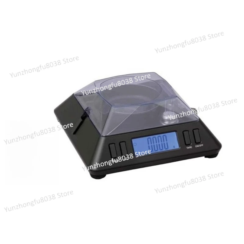 

KP601 Dual 6-digit LCD Display Diamond Carat Scale 100g/0.002g 500ct/0.01ct Jewelry Store Gems Laboratory Scale