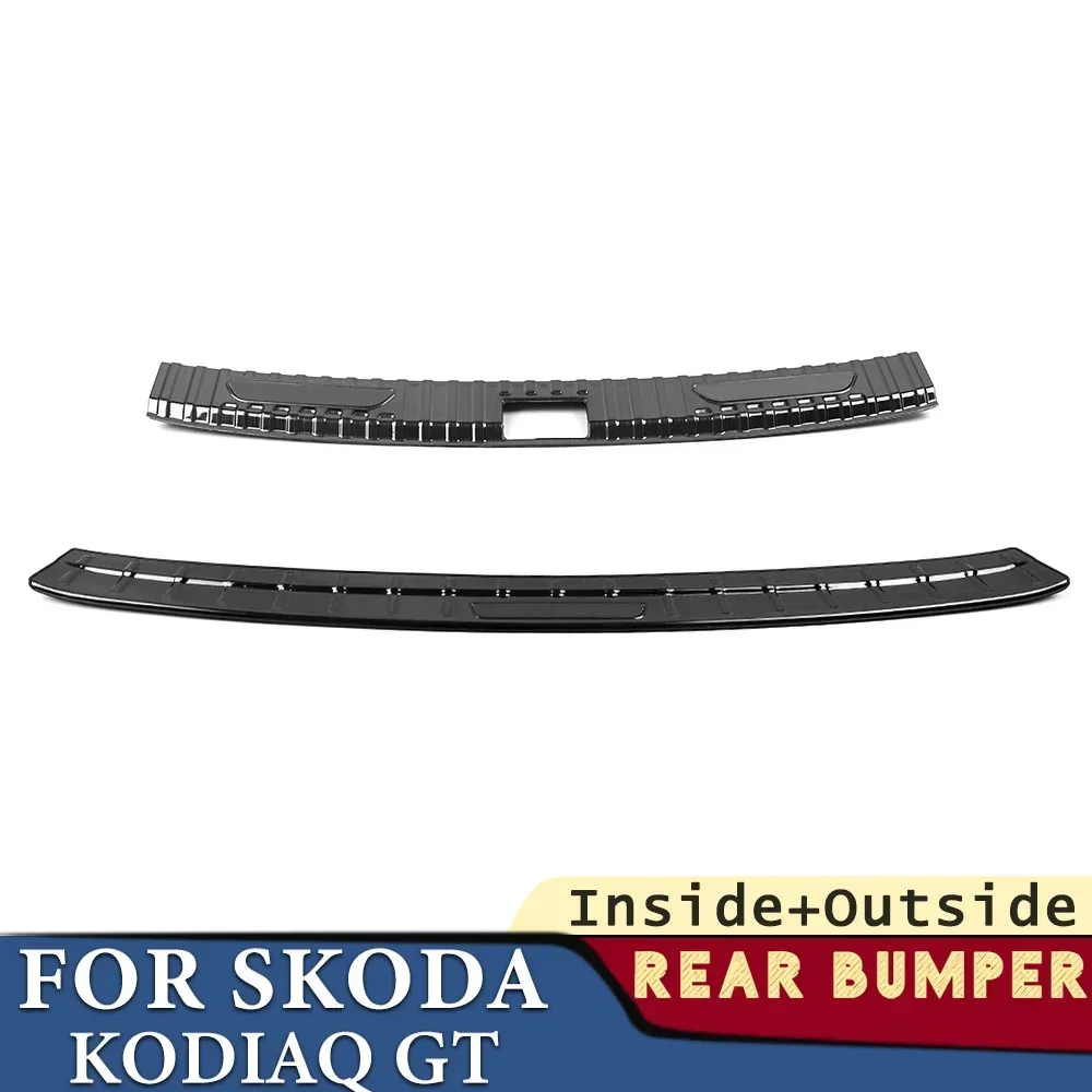 

Trunk Bumper for Kia K3 Forte Cerato YD 2019 2020 2021 2022 2023 2024 Car Accessories Rear Fender Protector Sill Cover Sticker