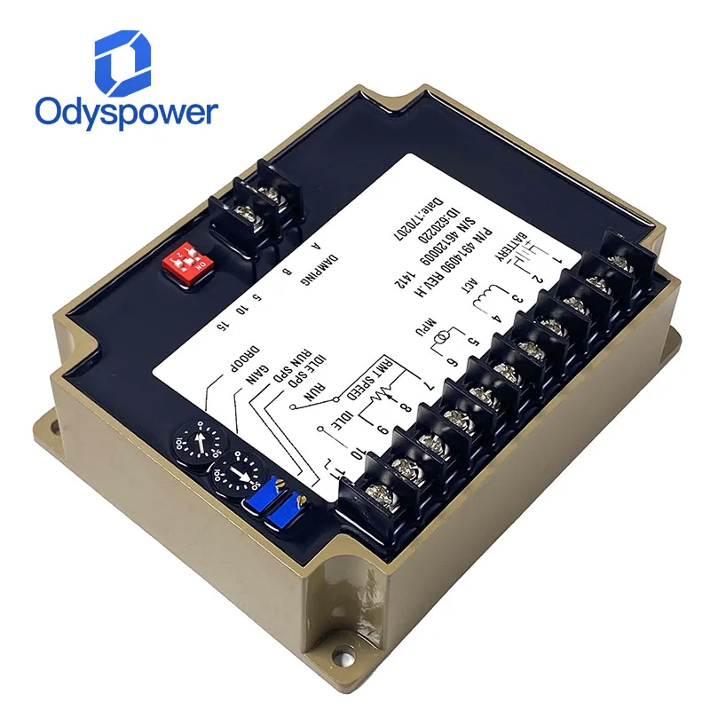 Replacement 4914090 engine speed controller governor for Cummins generator parts