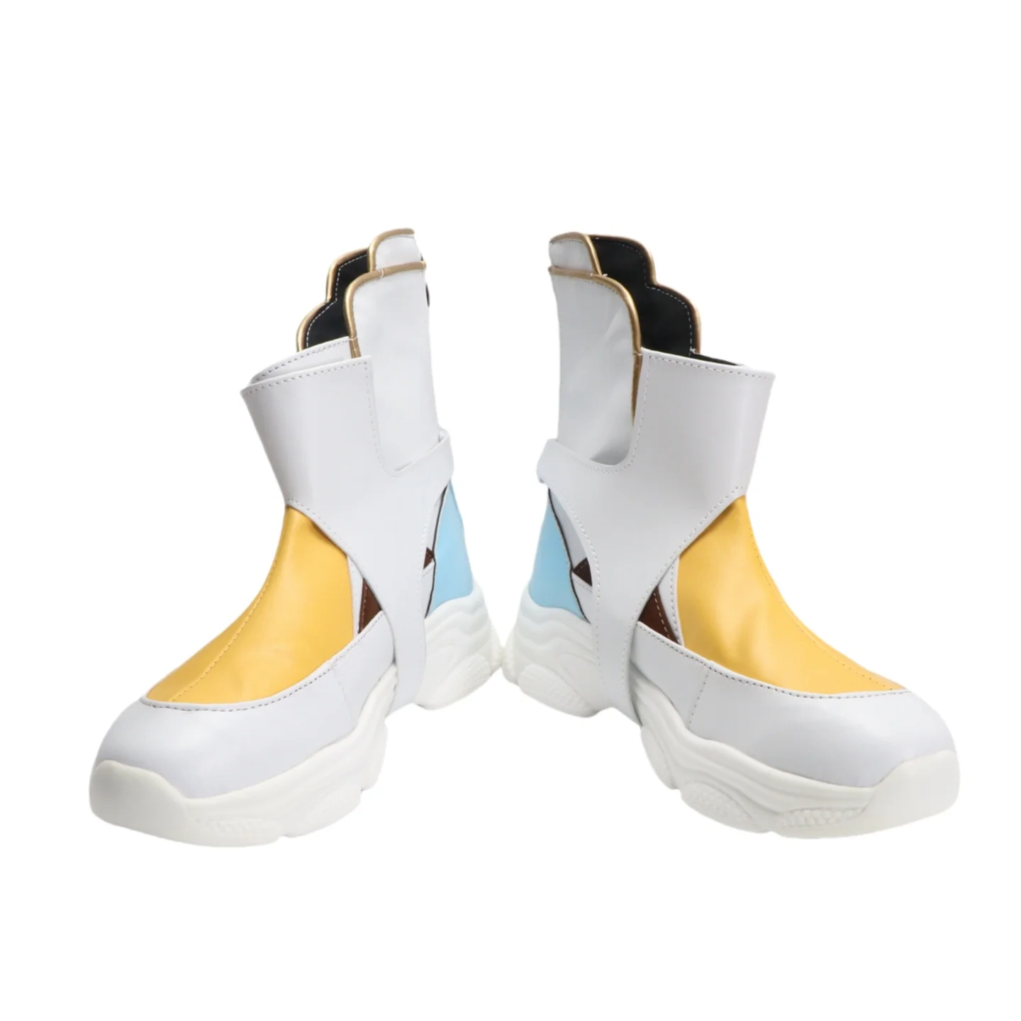 Chaussures de Cosplay sphène Sefina, bottes Sefina FF14 pour femmes adultes, fête d'halloween