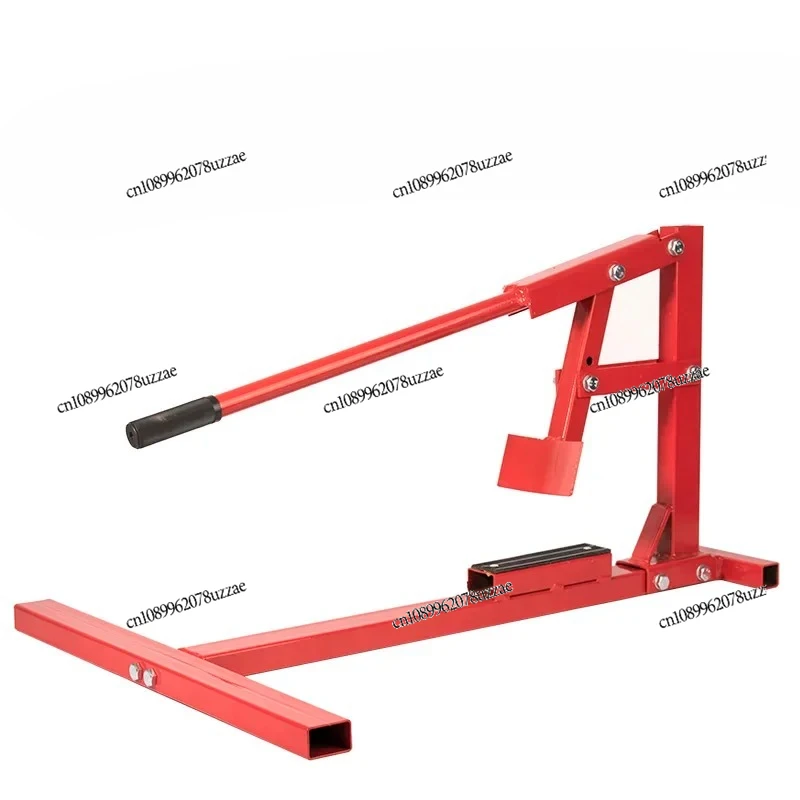 

Manual Tire Stripping Machine Detachable Tire Grilling Machine Special Tire Repair Tool for Motorcycle