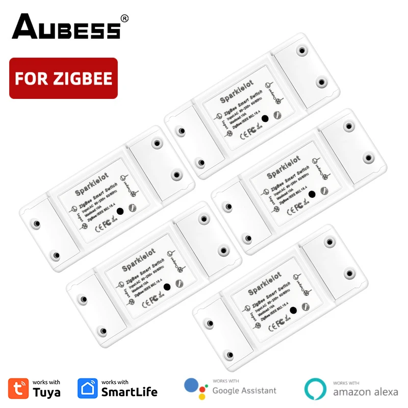 For Homekit/Tuya Smart Led Lamp Switch interruptor Relay Switch Breaker wifi Remote Control For Echo/Alexa/ Home