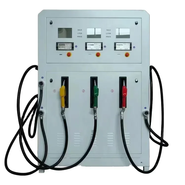 Selected 3000L 3 Hoses Mini Mobile Fuel Portable Station Dispenser For Diesel And Petrol Micro Gas Station In The Philippines
