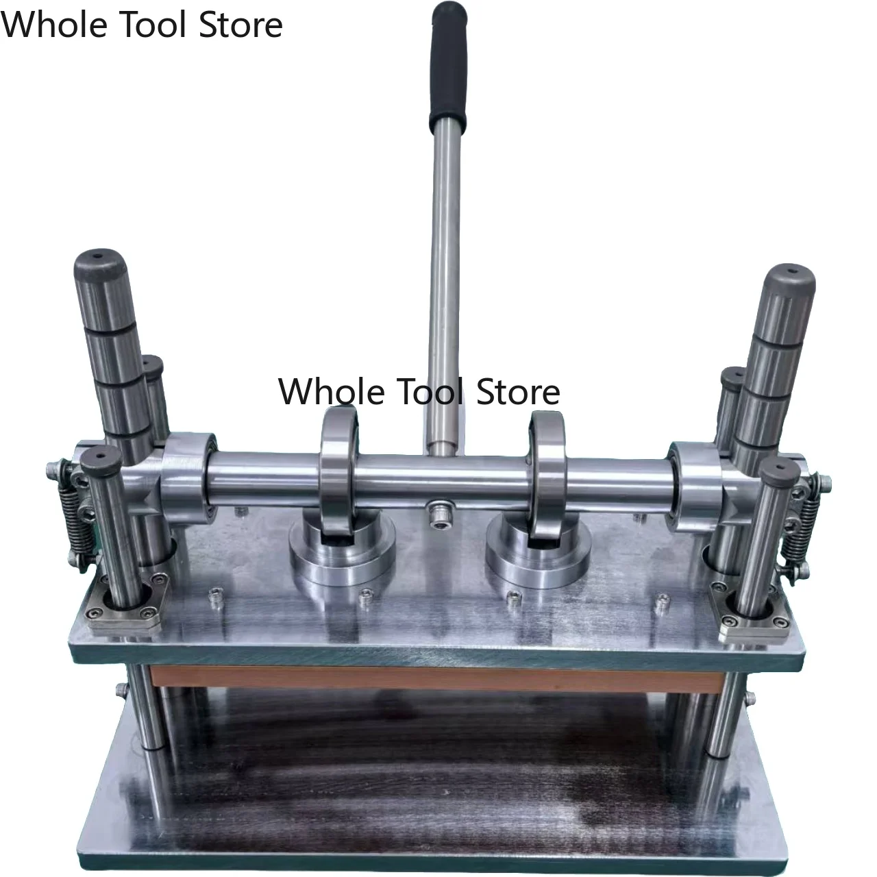 

Semi Automatic Stainless Steel 1ml 2ml 100pcs Manual Desktop Capping Machine Wood Packaging 1 Year Warranty for Chemical