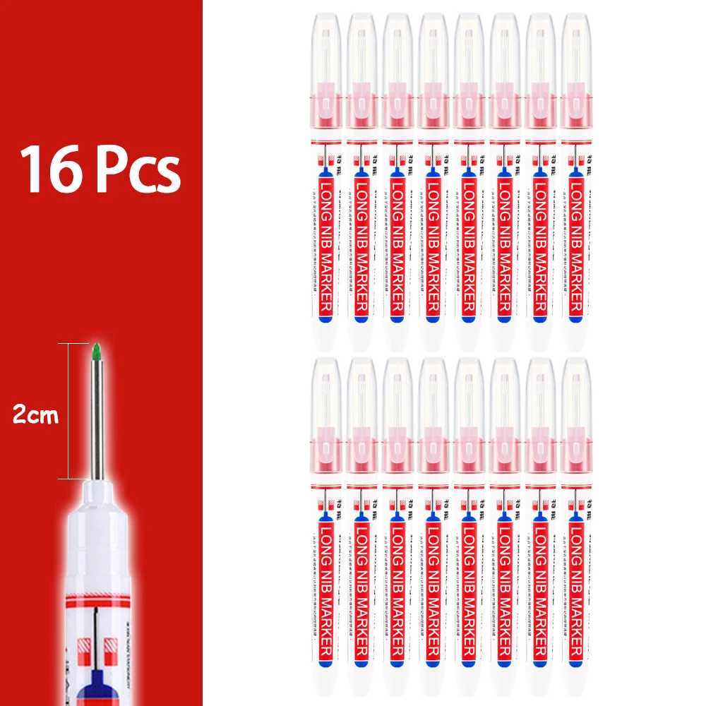 Red 16Pcs