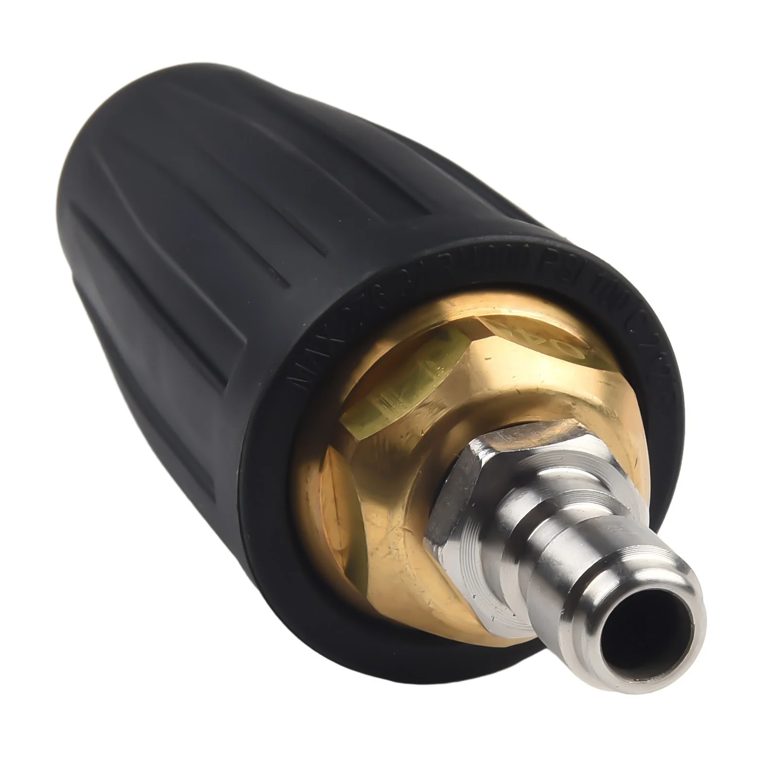 

Pressure Washer Turbo Nozzle Accessories Accessory Black Brass Car Cleaner Parts Protective Sleeve Quick Connect