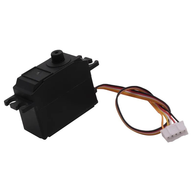 AS96-3X Servo de cinco cables para Wltoys 12428 12427 12423 12628 1/12 RC accesorios de piezas de actualización de coche