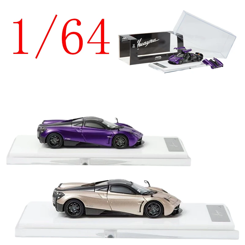

HKM литая под давлением масштаб 1/64 Pagani, модель автомобиля из сплава Pagani Huayra, игра с игрушками для автомобиля, подарок для мальчика, оригинальная коробка