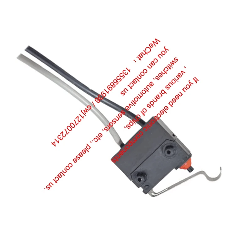1 TEILE/LOSE ZING EAR G303 Mikroschalter Ein Normalerweise Geschlossen Gebogene Hebel Typ Linke Position Auto Türschloss Wasserdicht – Detail 2