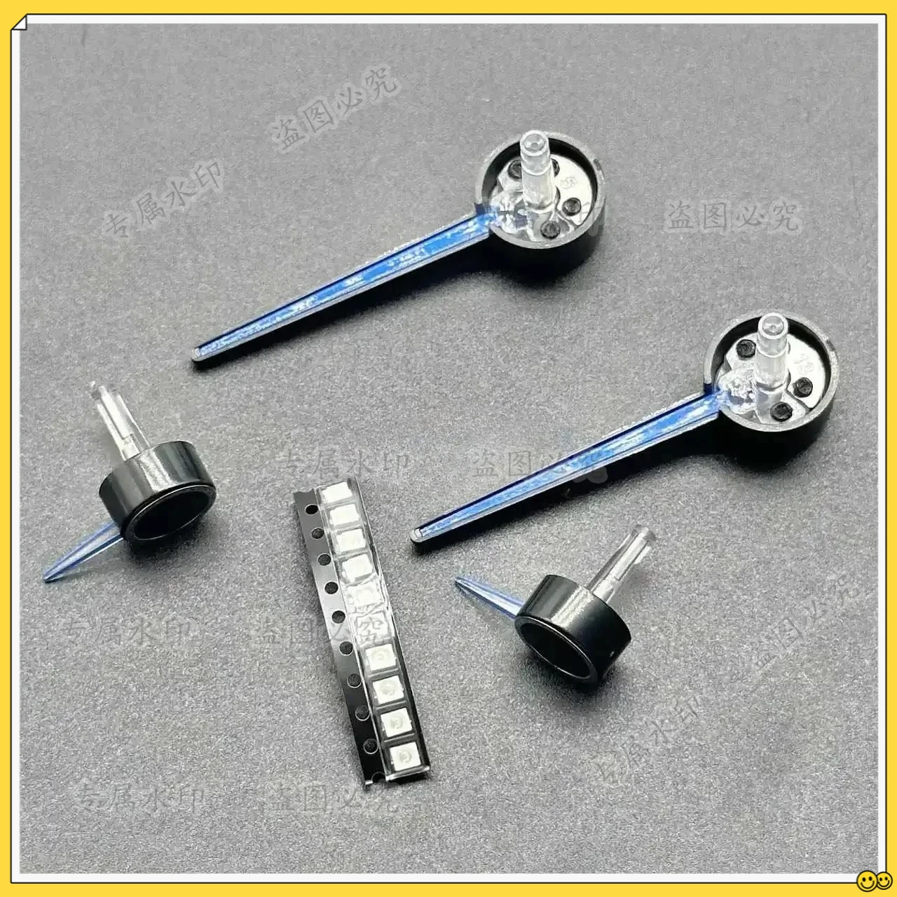 

A set for Volkswagen Blue Needle Golf GTI Scirocco Passat Sagitar Magotan CC Touan modified instrument panel blue pointer