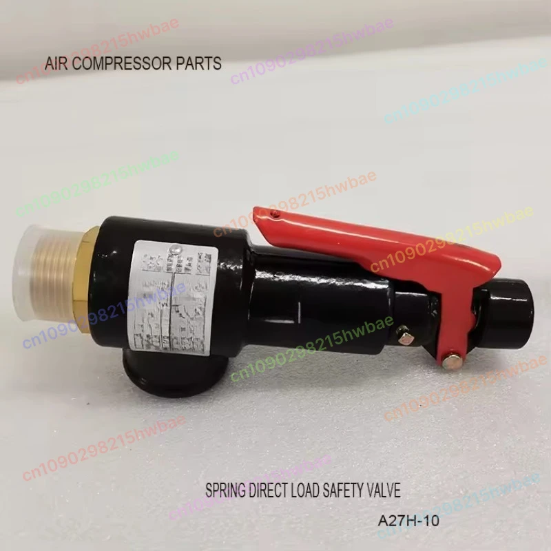 

Spring type safety valve A27W-10T pressure relief DN15-DN50 gas tank safety Screw machine safety