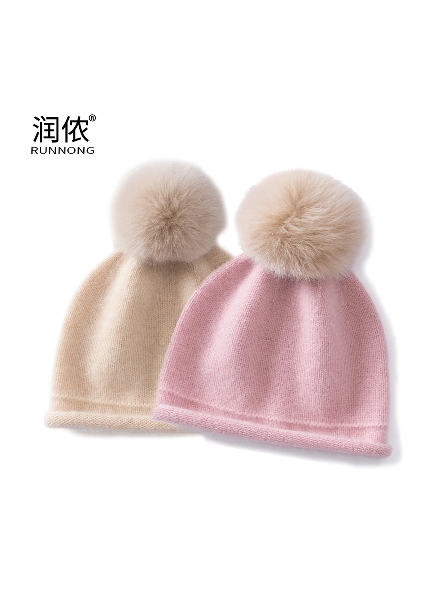 bonnet-tricote-100-cachemire-pur-pour-garcons-et-filles-protection-auditive-chaude-bonnet-a-pompon-tricot-d'automne-et-d'hiver-confortable-et-respirant
