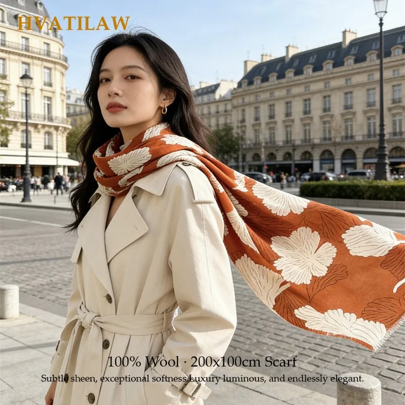 Echarpe-longue-en-100-laine-pour-femme-elegante-chaude-pour-l'hiver-accessoires-d'automne-chale-surdimensionne-etole-en-laine-haut-de-gamme-cadeaux