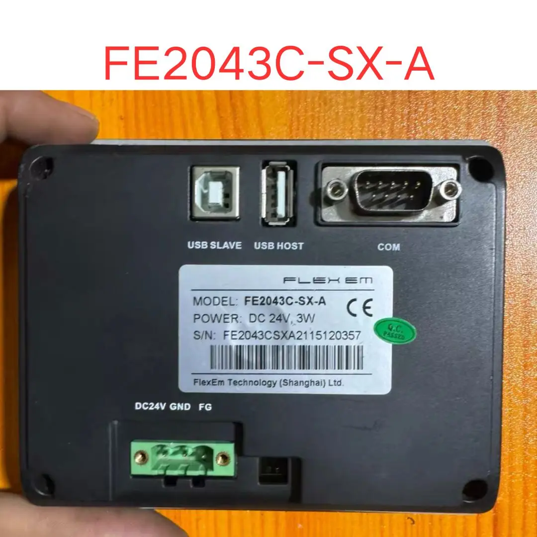 Second-hand test OK FE2043C-SX-A Touch screen