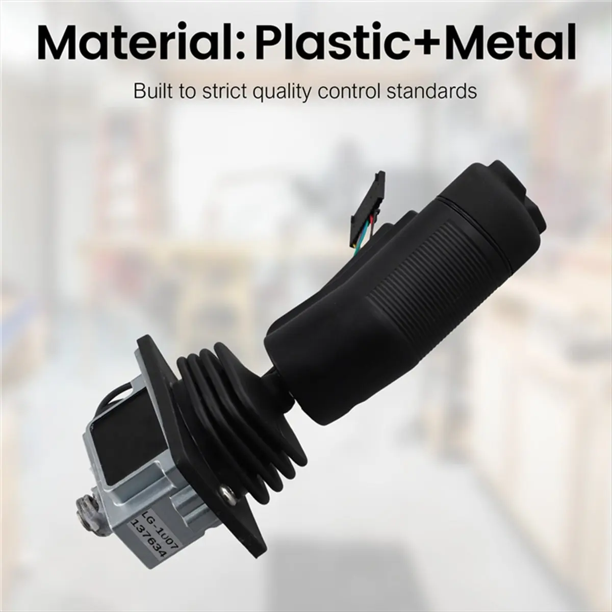 Super Sale Joystick Lift Steering Joystick Controller 137634 137634GT for Genie Scissor Lifts GR-10 GS-2632 GS1932 GS3246 GE-137