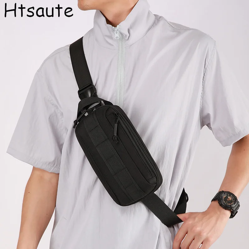 

Новый стиль нагрудный пакет для отдыха на открытом воздухе путешествия спортивный мужской нагрудный пакет на одно плечо для мужчин новые летние нагрудные сумки