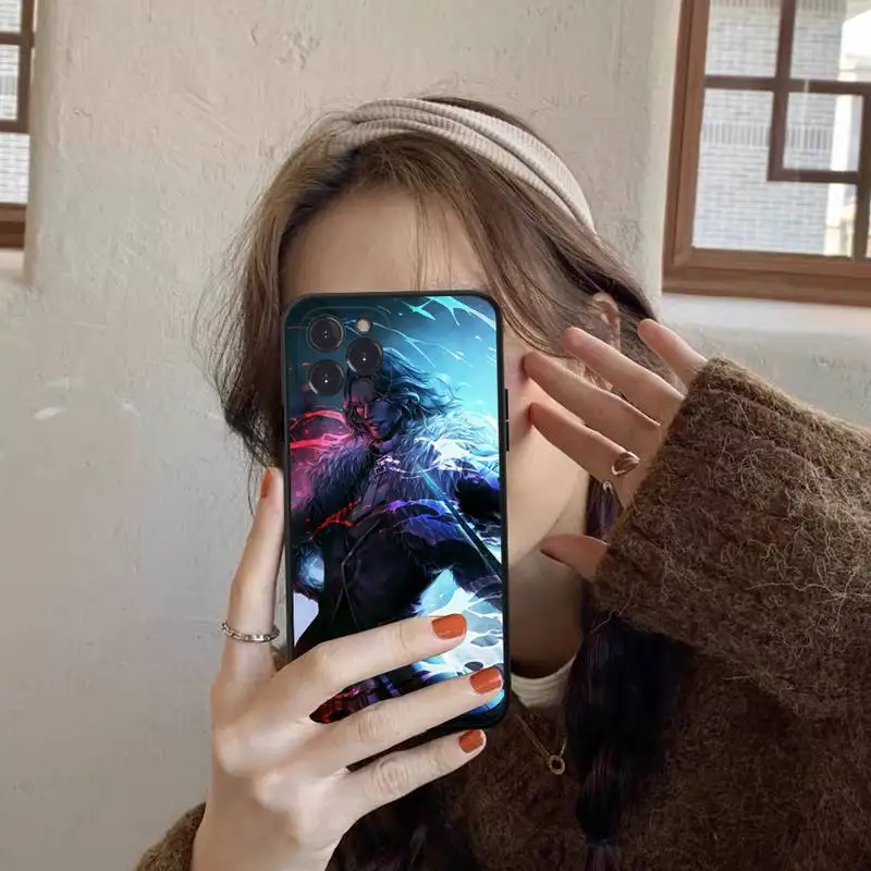 FHNBLJ Fate Grand Order Phone Case Silicone Soft For iphone 14 13 12 11 Pro Mini XS MAX 8 7 6 Plus X 2020 XR Shell