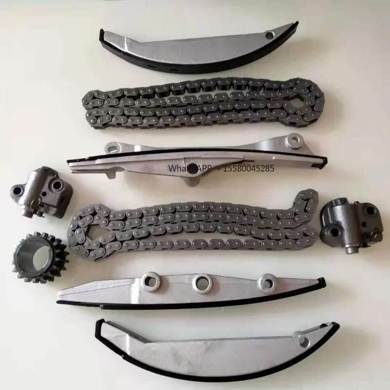 GY KM-27 Timing Chain Kit Fit For DURATEC 3.0L Engine Timing Repair Replacement Set Auto Maintenance Spare Parts