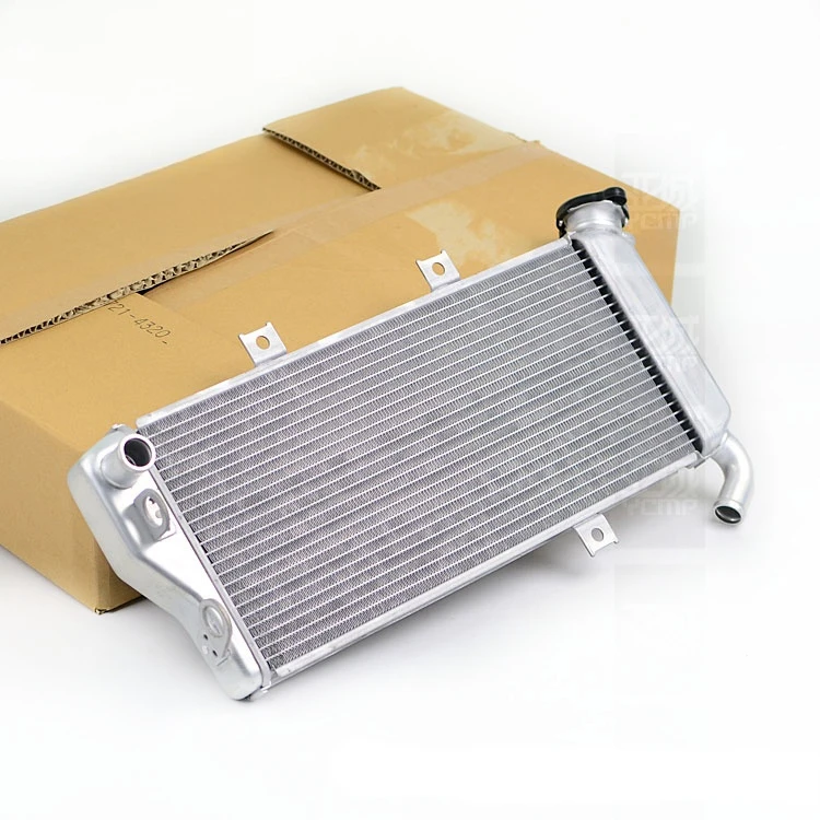 Motorcycle Silver Radiator Cooler for Ninja 650 ER6F ER6N 2012-2016