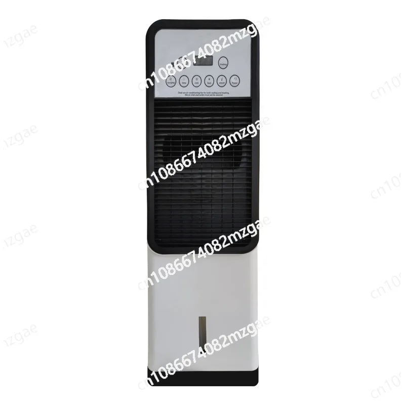 

Вертикальный вентилятор кондиционера Бытовой охлаждающий вентилятор Энергосберегающий небольшой кондиционер Охладитель воды 220 В горячий и холодный со льдом