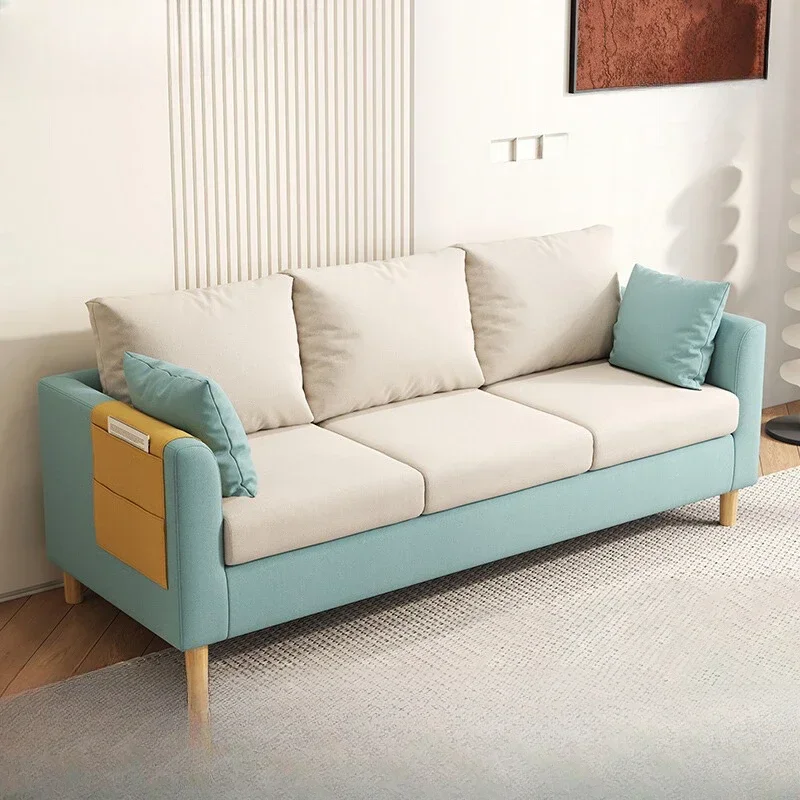 

Two Seater Nordic Sofas Cozy Lounge Bedroom Modern Recliner Sofas Daybed Daybed White Woonkamer Banken Living Room Furniture