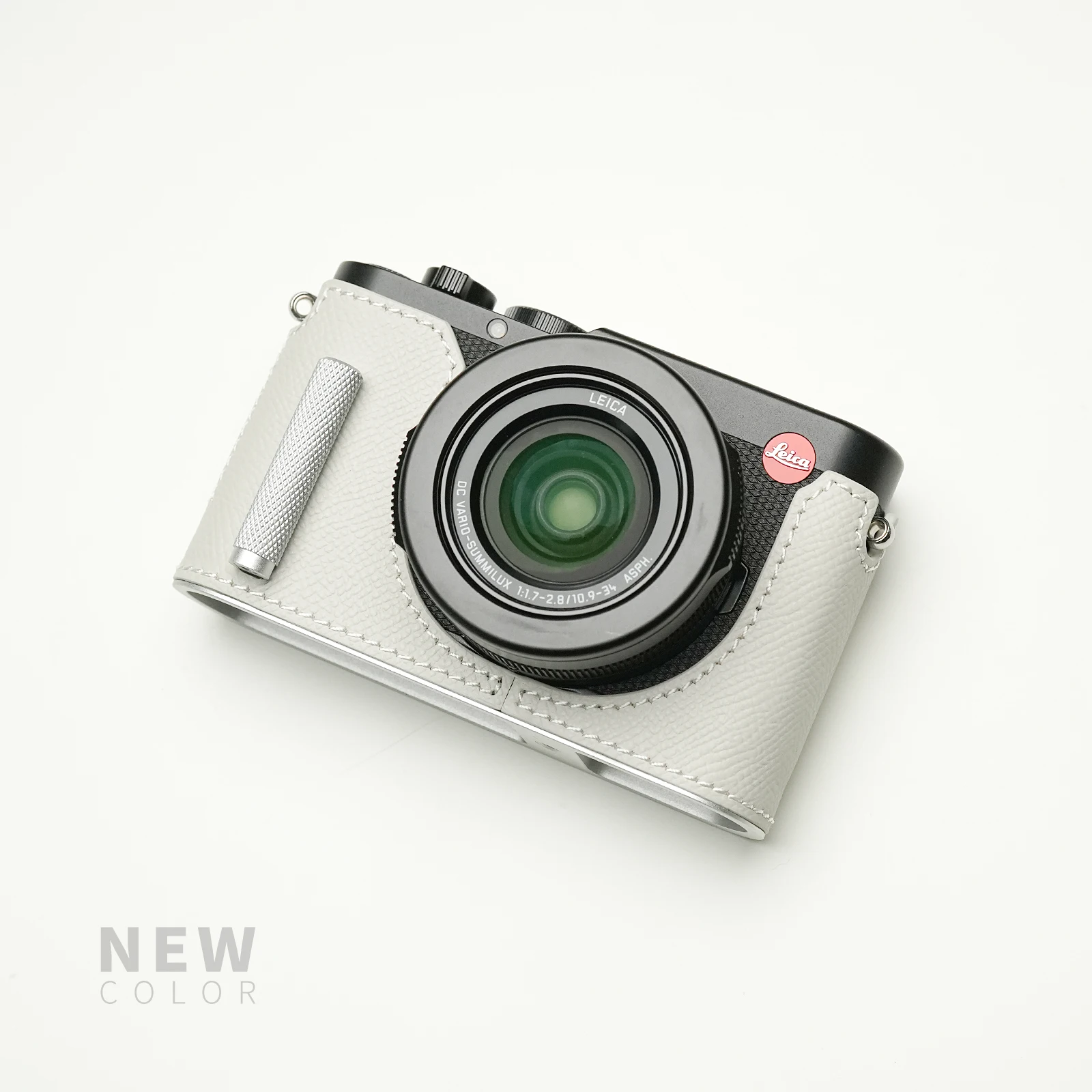 Mr. Stone voor Leica dlux8 cameratas beschermhoes camera bodysuit camera handgemaakte Leica DLux8 met palm lederen tas