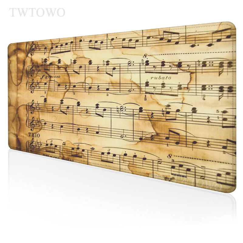 

Classical Music Mouse Pad Gamer Computer Large Custom Home keyboard pad Desk Mats MousePads Gamer Anti-slip Desktop Mouse Pad