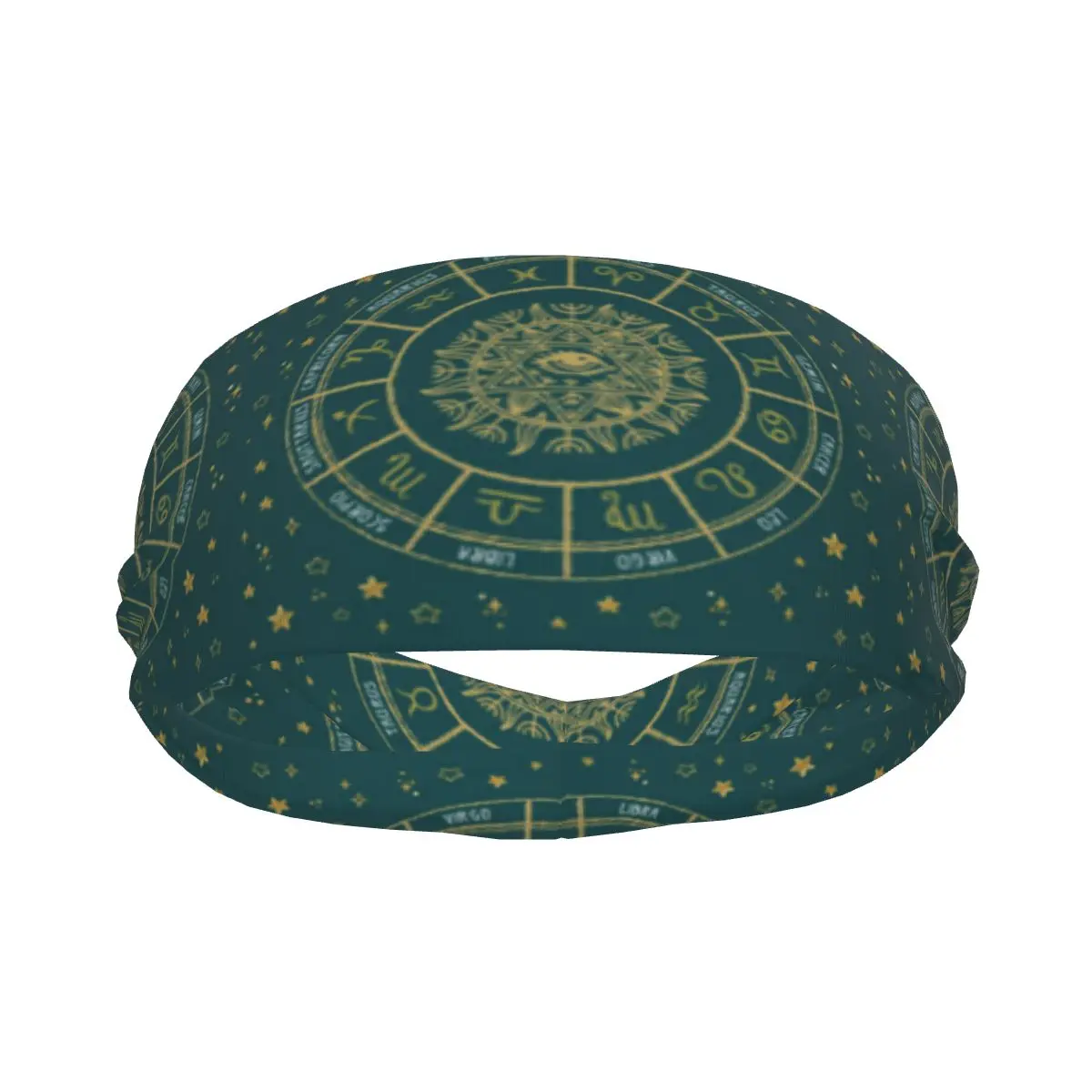 

Headband Horoscope Sun Zodiac Headwrap Hairband for Tennis Gym Fitness Headwear Hair Accessories