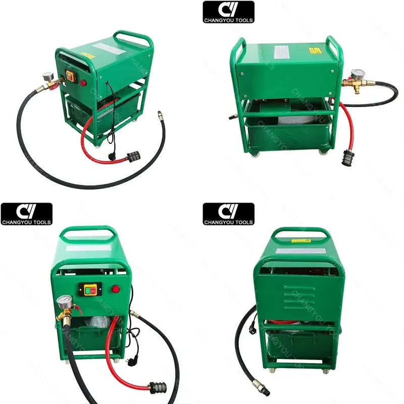 DC-390 60Bar Electric Pressure Test Pump for Testing Hydraulic Systems and Pneumatic Components