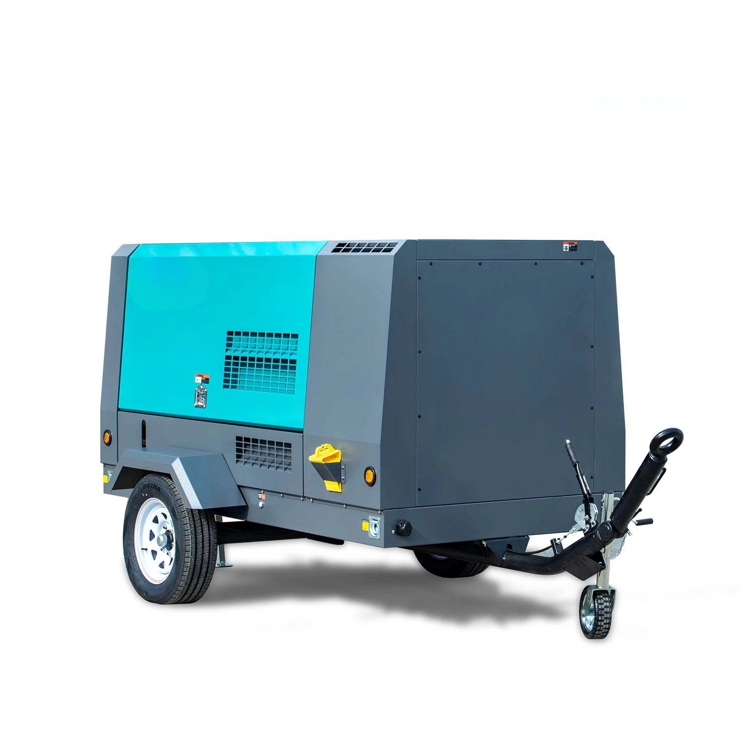 Portable After-Cooler Die sel Screw Air Compressor 390cfm 10.5bar CFAIR Air Compressor