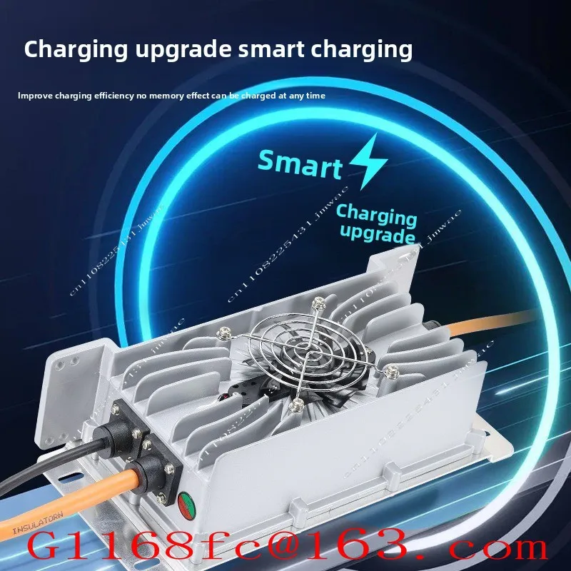 IP67 Waterproof 48V 30A Charger 54.6V 25A 58.4V 35A 58.8v 50.4V Smart Charger for Lithium Ion Battery Lifepo4 Li Ion Polymer