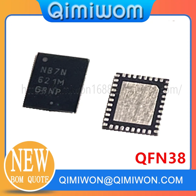 (1piece) NB7N621M HDMI Retimer IC Chip for Xbox Series S/X NB7N621M XSS XSX Control IC Chip