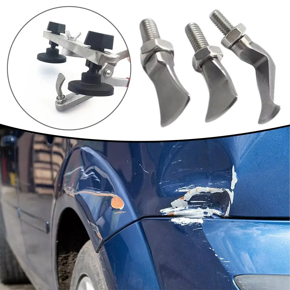ยานยนต์ Dent Repair สไลด์ CLAMP CLAMP พิเศษ FLAT Leaf แผ่นโลหะซ่อมบาร์ซ่อมสเปรย์ฮอร์นเครื่องมือคีม TOP เครื่องมือ C J2C1