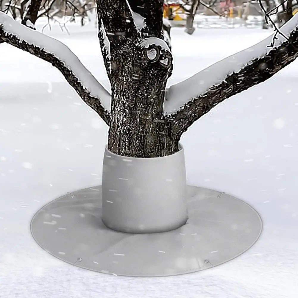 

Tree Root Insulation Protective Cover For Winter Shrub Plants Palm Tree Root Frost Freeze Protection Protection Bag Garden M9L4