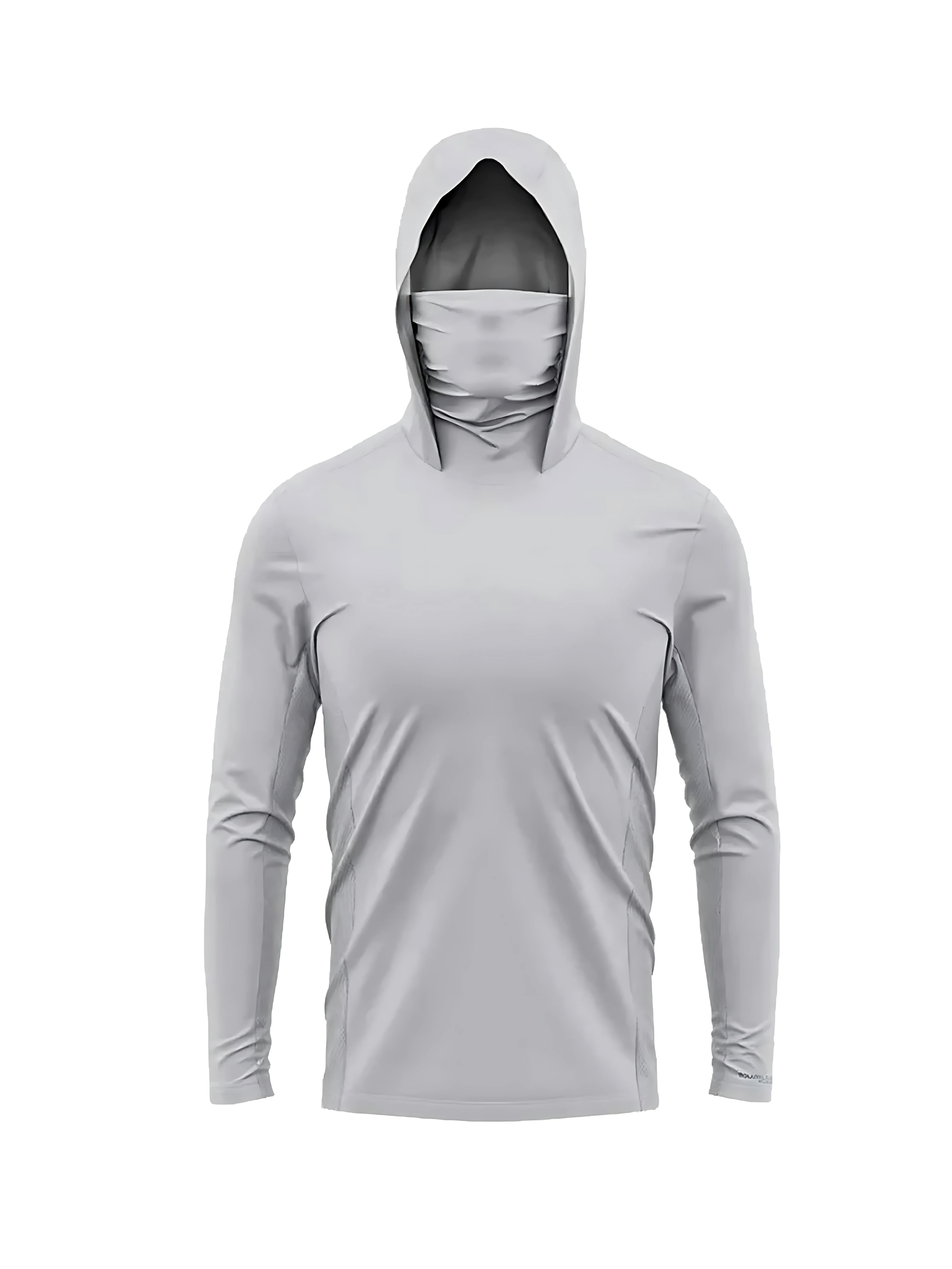Angel-Hoodie für Herren, Langarm, Schnelltrocknend, Atmungsaktiv, UV-Schutz, Outdoor-Angel-T-Shirt, Angelkleidung – Detail 17