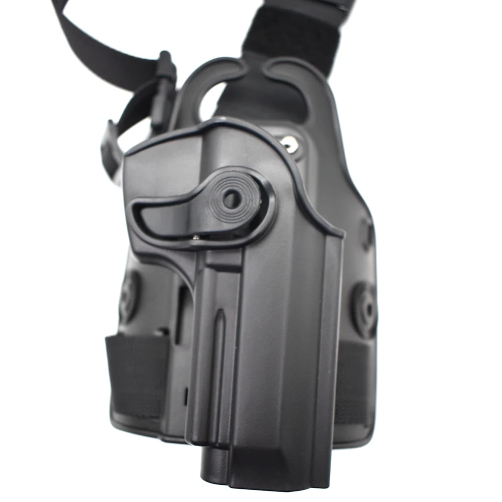 Tactical leg holster platform thigh holster adapter SIG P226, USP, Glock 17&Beretta 92 hunting pistol holster holder