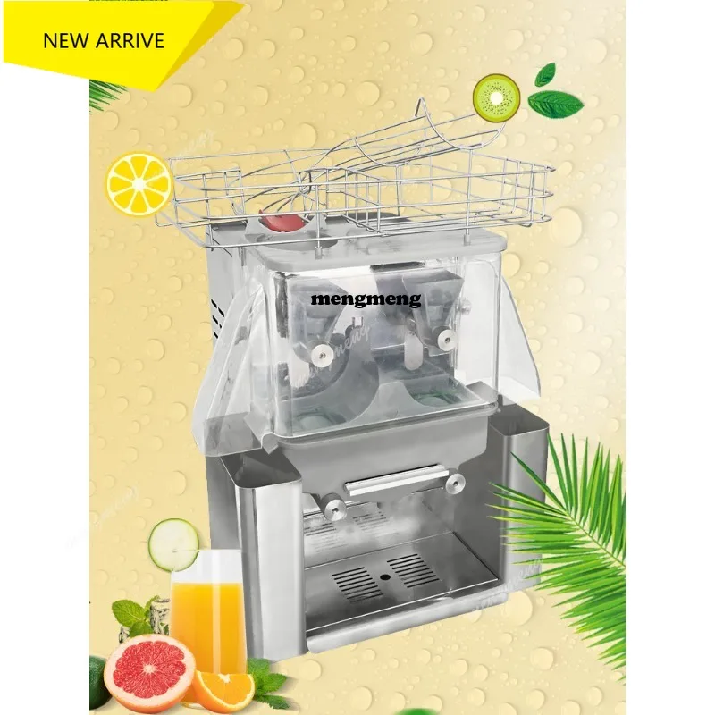 Orange Juice Machine Commercial Stainless Steel Automatic Slag Juice Separation Orange Juicer Press Household