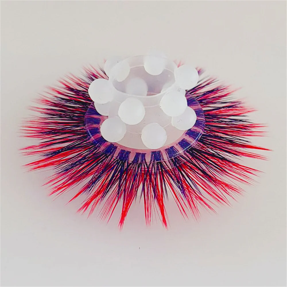 Legion Eye Fun Ring, Foreskin Ring Sheep Eye Double-layer Silicone Male Penis Lock Ring Enlargement Delay Ejaculation Sex Toys