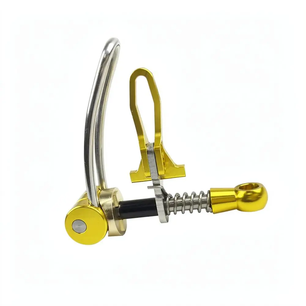 Folding Bike Seatpost Clamp For Brompton Bicycle Aluminum Alloy Fixed Seat Tube Holder Cycling Accessories
