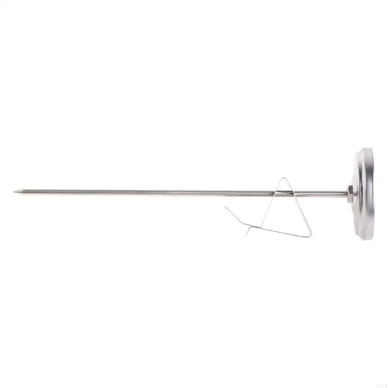 MOLF Stainless Steel Oven Cooking BBQ Probe Thermometer Gauge 200°C