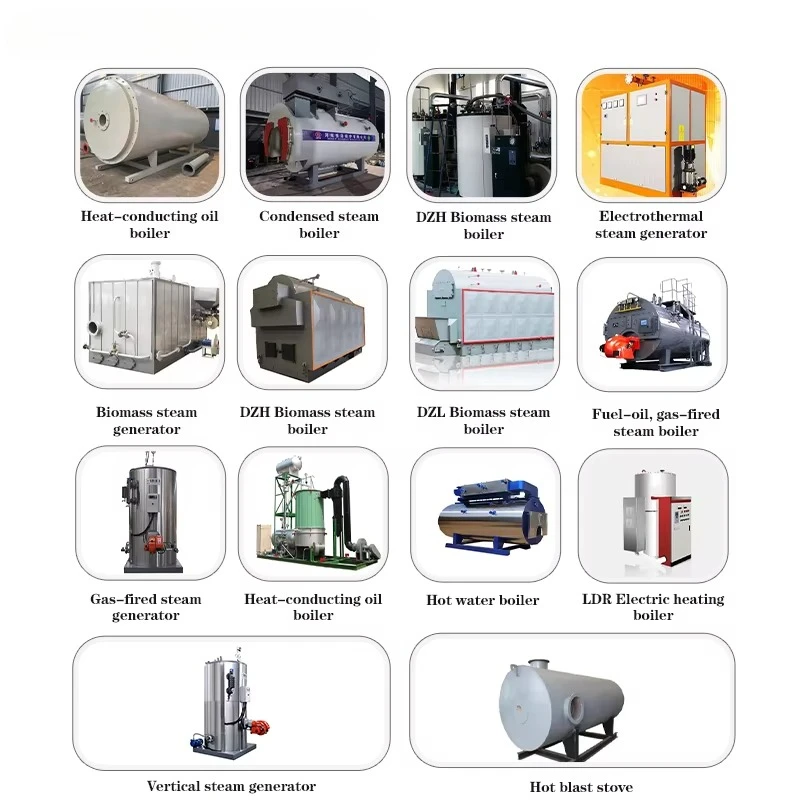 Vertical High Efficiency Biomass Fuel Hot Water Boiler for Industrial Use Farm & Hotel CLSG Standard Long Service Life