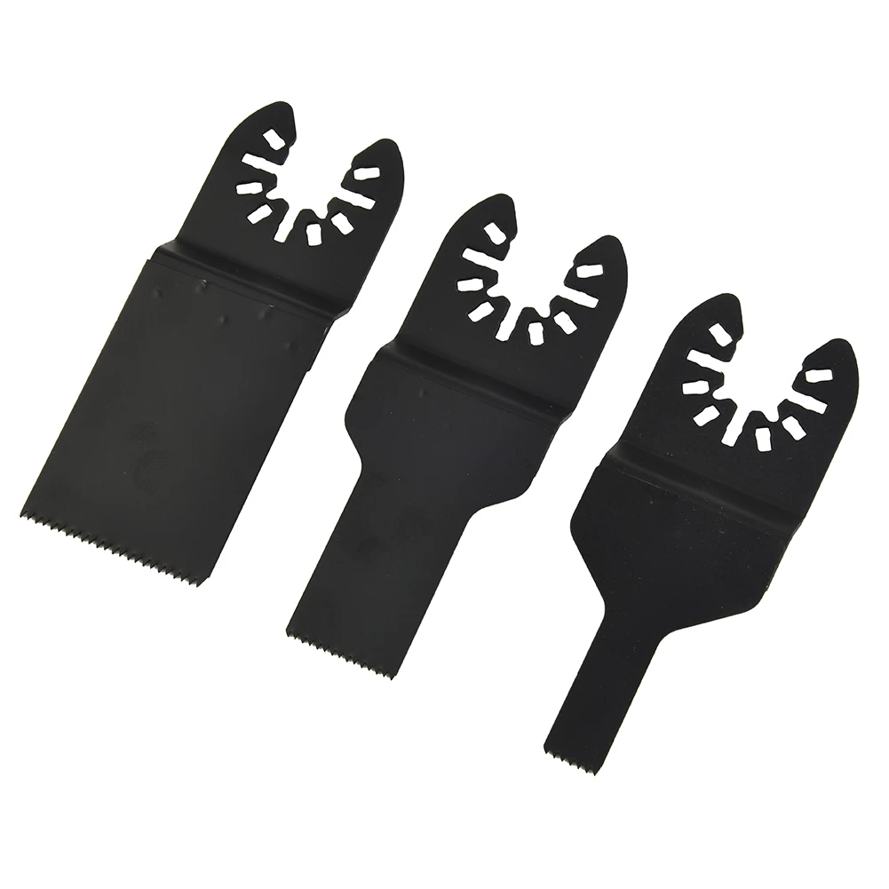 3pcs 10mm 20mm 34mm Multifunctional Straight Saw for blades for hcs Fine Coarse Tooth Oscillating Multi Tool Renovator Power